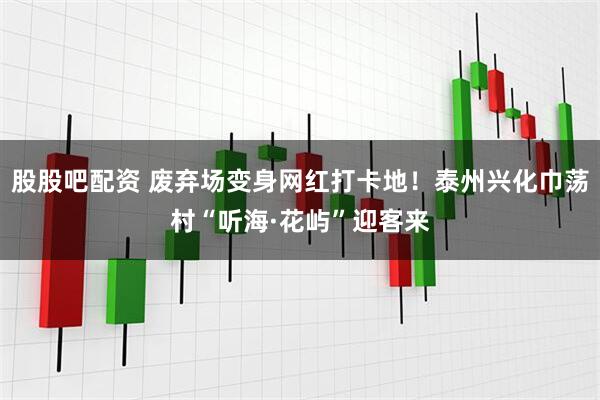 股股吧配资 废弃场变身网红打卡地！泰州兴化巾荡村“听海·花屿”迎客来