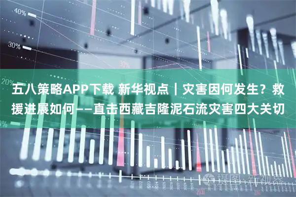 五八策略APP下载 新华视点｜灾害因何发生？救援进展如何——直击西藏吉隆泥石流灾害四大关切